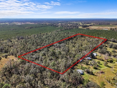 15 Acres Of Privacy In Beautiful Suwannee County, Florida - image 1