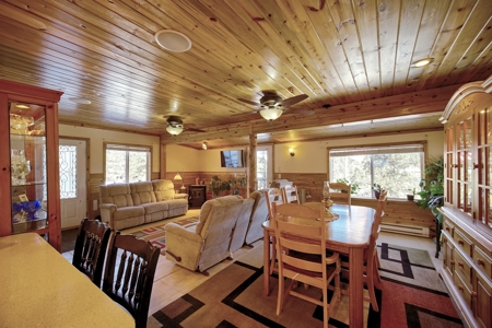 Mountain Cabin & Bunk House for Sale on 12.83 Acres - image 42