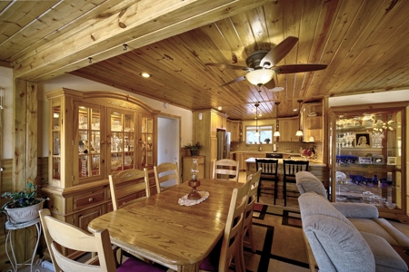 Mountain Cabin & Bunk House for Sale on 12.83 Acres - image 41