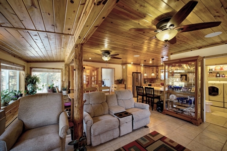 Mountain Cabin & Bunk House for Sale on 12.83 Acres - image 35