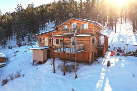 Mountain Cabin & Bunk House for Sale on 12.83 Acres - image 15