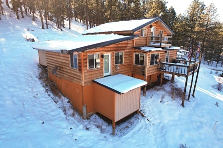 Mountain Cabin & Bunk House for Sale on 12.83 Acres - image 19