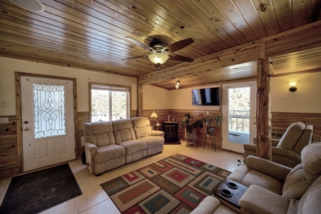 Mountain Cabin & Bunk House for Sale on 12.83 Acres - image 37