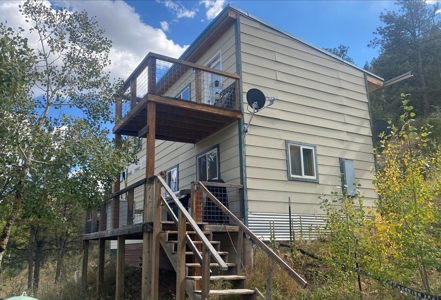 Mountain Cabin & Bunk House for Sale on 12.83 Acres - image 4