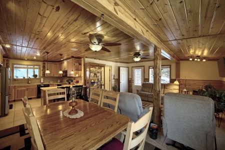 Mountain Cabin & Bunk House for Sale on 12.83 Acres - image 40