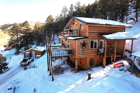 Mountain Cabin & Bunk House for Sale on 12.83 Acres - image 17