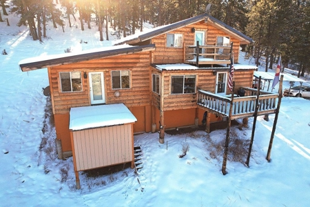 Mountain Cabin & Bunk House for Sale on 12.83 Acres - image 18