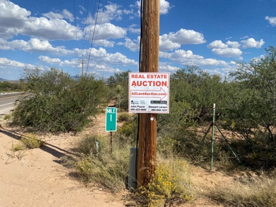 Online Auction - 4.0 Acre Ready To Build Lot, Benson, Az - image 4