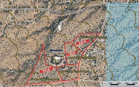 Online Auction - 4.0 Acre Ready To Build Lot, Benson, Az - image 2