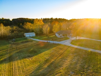 Home with Land for Sale in Weaubleau, MO - image 1