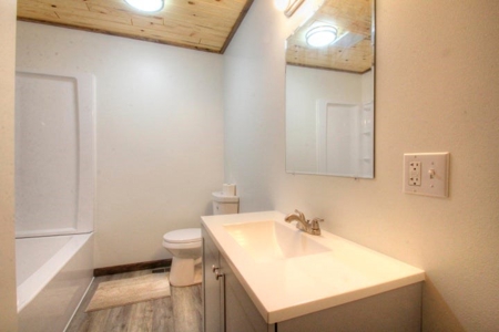 Waterfront Home with Pond Hillman MI near Thunder Bay River - image 40