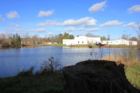 Waterfront Home with Pond Hillman MI near Thunder Bay River - image 17