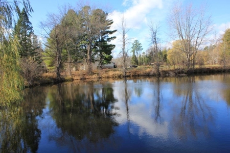 Waterfront Home with Pond Hillman MI near Thunder Bay River - image 8
