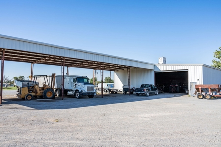 Grain Co-Op For Sale Western Oklahoma - image 31