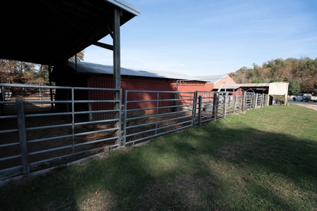 Working Cattle Ranch For Sale  In Tennessee, House, Barns - image 30