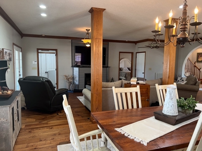 Working Cattle Ranch For Sale  In Tennessee, House, Barns - image 41