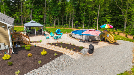 Creekside Country Retreat on 10+ Scenic Acres-Bullock, NC - image 13