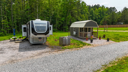 Creekside Country Retreat on 10+ Scenic Acres-Bullock, NC - image 15