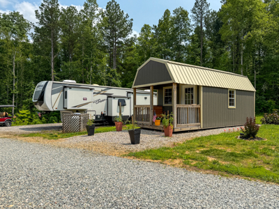 Creekside Country Retreat on 10+ Scenic Acres-Bullock, NC - image 31