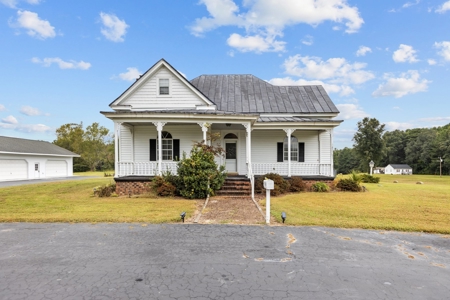 Country Home for Sale Nashville, NC 10.01 Acres - image 1
