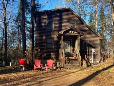 Riverfront Log-Sided Cabin For Sale in Willow River MN - image 24
