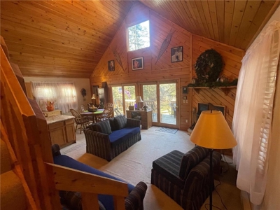 Riverfront Log-Sided Cabin For Sale in Willow River MN - image 5