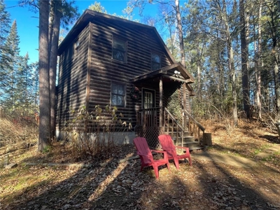 Riverfront Log-Sided Cabin For Sale in Willow River MN - image 25