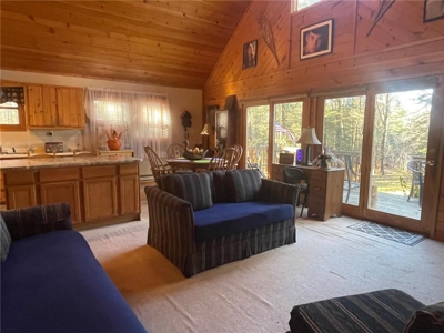Riverfront Log-Sided Cabin For Sale in Willow River MN - image 6