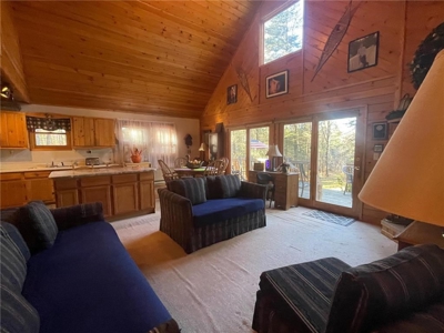 Riverfront Log-Sided Cabin For Sale in Willow River MN - image 3