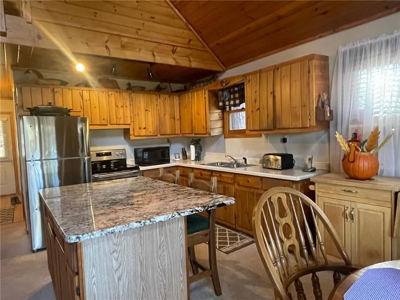 Riverfront Log-Sided Cabin For Sale in Willow River MN - image 9