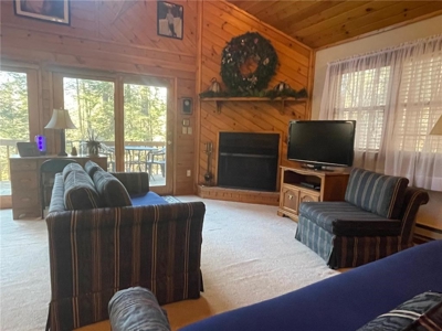 Riverfront Log-Sided Cabin For Sale in Willow River MN - image 4