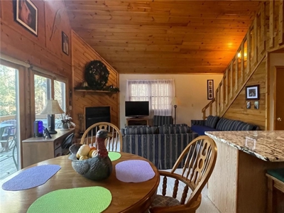 Riverfront Log-Sided Cabin For Sale in Willow River MN - image 10