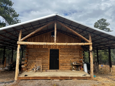 Rustic Log Cabin with Outbuilding with no CCR's - image 1