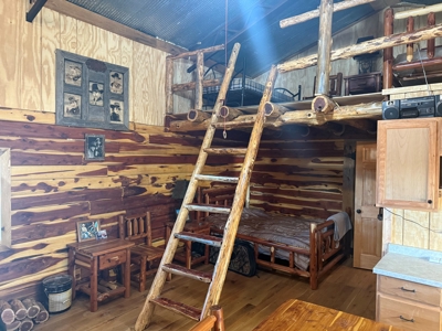Rustic Log Cabin with Outbuilding with no CCR's - image 7