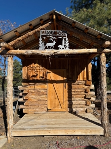 Rustic Log Cabin with Outbuilding with no CCR's - image 23
