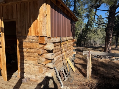 Rustic Log Cabin with Outbuilding with no CCR's - image 22