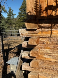 Rustic Log Cabin with Outbuilding with no CCR's - image 24