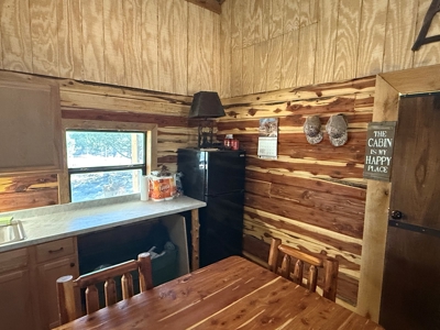 Rustic Log Cabin with Outbuilding with no CCR's - image 9