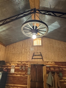 Rustic Log Cabin with Outbuilding with no CCR's - image 12