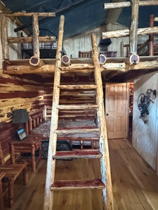 Rustic Log Cabin with Outbuilding with no CCR's - image 5