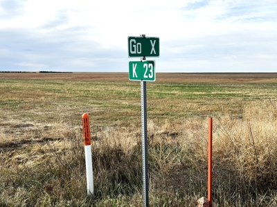 NE/4 S12-12S-29W - 160+/- Acres Farmland Grainfield, KS - image 1