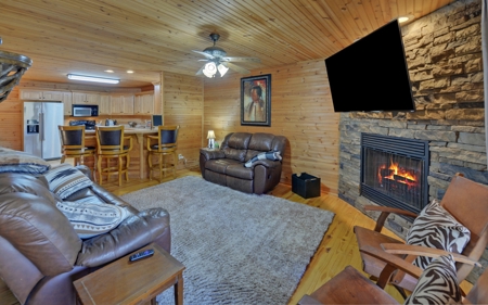 Log Cabin near Helen and Lake Burton in Blue Ridge Foothills - image 21