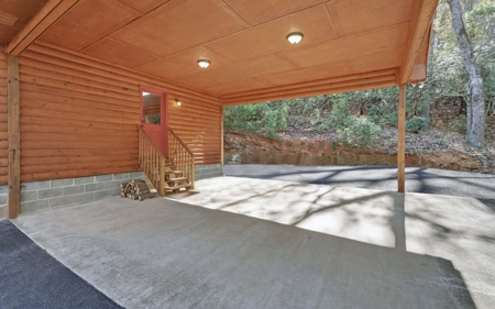 Log Cabin near Helen and Lake Burton in Blue Ridge Foothills - image 30