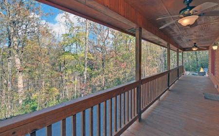 Log Cabin near Helen and Lake Burton in Blue Ridge Foothills - image 22