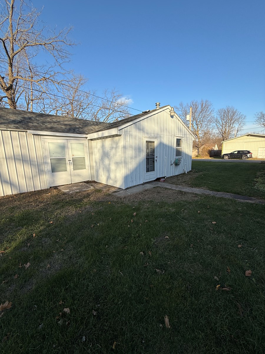 Charming Ranch-Style Home on a Corner Lot in Mount Ayr, Iowa