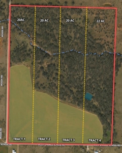 North Texas Hill Country Residential Land in Montague County - image 2