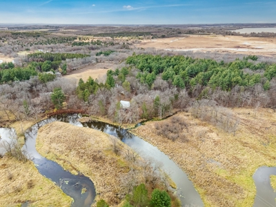 72-acre property alongside the Neenah Creek Marquette County - image 1