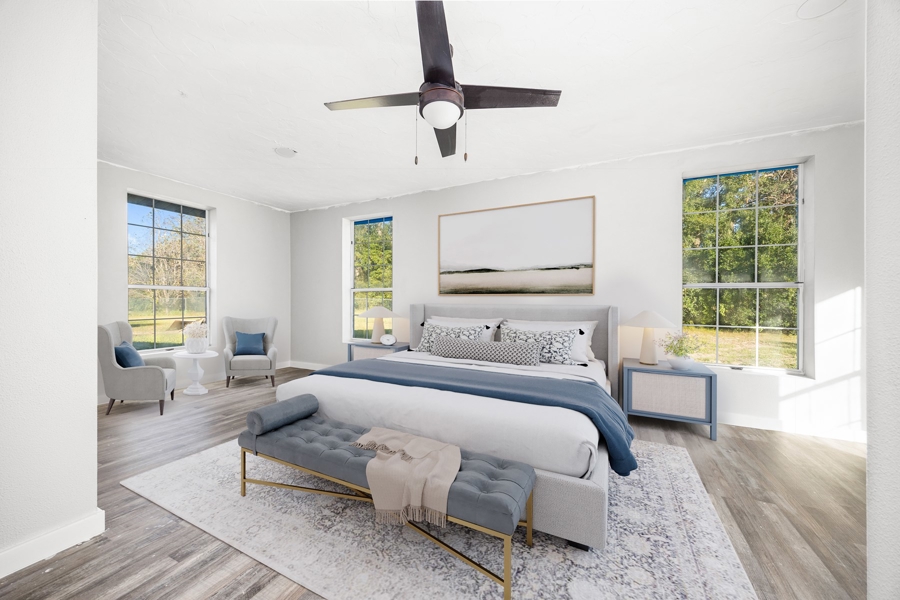 Master bedroom
