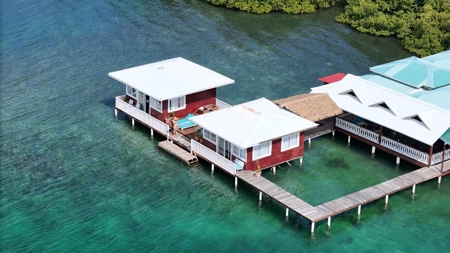 Overwater Home with Two Cabins, Bastimentos, Bocas del Toro - image 1