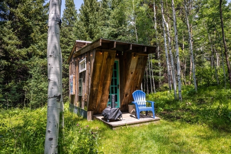 Colorado Creek Front Mountain Log Home - image 36